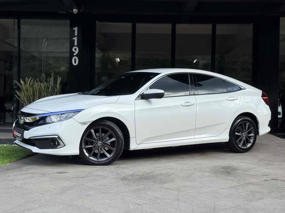 HONDA CIVIC 2.0 16V FLEXONE EXL 4P CVT